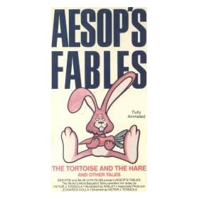 Aesop's Fables: Tortoise & Hare [VHS]