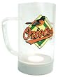 Baltimore Orioles Glow Mug - Baseball Sports Merchandise