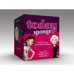 Today Sponge, Female Contraceptive (12 Sponges)
