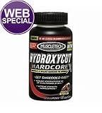 Muscletech - Hydroxycut Hardcore X, 120 liquid gels