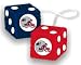 Sporting Goods : New England Patriots Fuzzy Dice - Football Sports Merchandise