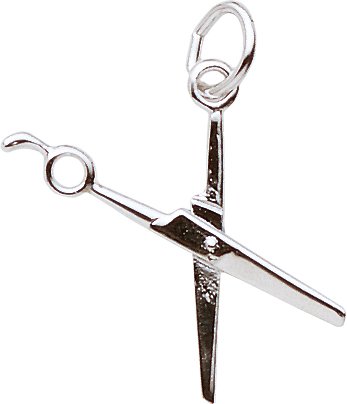 Childrens Toyshop  Jewelry : Scissors Charm by Rembrandt Charms