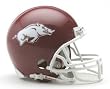 Arkansas Razorbacks Replica Mini Helmet w/ Z2B Mask - College Athletics Sports Merchandise