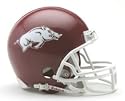 Arkansas Razorbacks Replica Mini Helmet w/ Z2B Mask