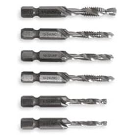 Greenlee DTAPKIT Combination Drill Tap And Countersink Set by GREENLEE