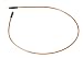 France Luxe Ultra Comfort Twiggy Headband - Tortoise