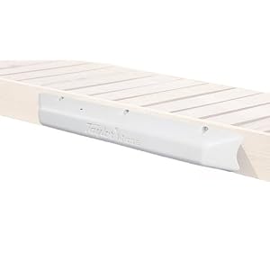 Taylor Made Products Dock Pro Heavy Duty Dock Bumper (36L x 4W x 5.5H, Straight) by