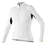 Produkt-Bild: Mavic Radtrikot Athena LS Jersey white/black