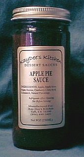 Apple Pie Dessert Sauce by Apple Sauces