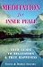 Books : Meditation for Inner Peace