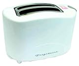 TOASTER 2 SLICE WHITE