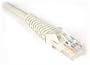 Tripp Lite N001-200-GY Cat5e 350MHz Gray Snagless Molded Patch Cable RJ45M/M - 200ft