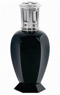 Athena Black Glass Lampe Berger
