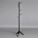 Crown Mark Hall Tree, Espresso