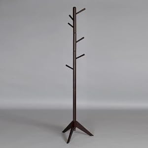 Crown Mark Hall Tree, Espresso