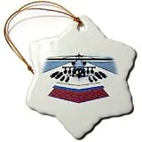 Helicopters - Apache Helicopter - Ornaments