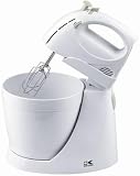 Kalorik 200-Watt 5-Speed Stand Mixer, White