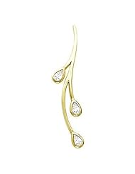 18K Yellow Gold Diamond Pendant - 0.60 Ct. -- LIFETIME WARRANTY