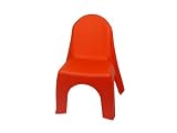 Romanoff Kids Stacking Chair, Red