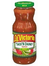 La Victoria Thick 'n Chunky Salsa Mild, 16 oz.