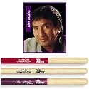 Vic Firth Alex Acuna Conquistador Timbale Sticks, Red