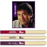 Vic Firth World Classic® -- Alex Acuña Conquistador (red) timbale