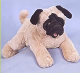 Plush Biggie Pug Dog 17