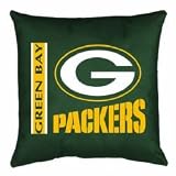 Green Bay Packers Locker Room Pillow (18x18) NFL