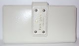 Kate Spade Wlru1151 Porcelain Wellesley Stacy Leather Wallet Nwt + Free Gift