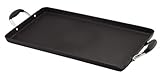 IMAGE OF Anolon Advanced Hard Anodized Nonstick 18-by-10-Inch Double Burner Griddle