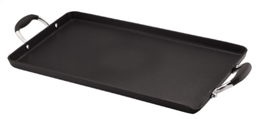 Anolon Advanced 18-by-10-Inch Double Burner Griddle