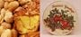 Original Cinnamon Walnut 8" Coffee Cake (Season's Greetings Gift Tin)