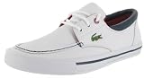 LACOSTE Shakespeare Leather Boat Sneakers Mens Shoes