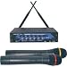 Vocopro BRIDGE Mobile Karaoke 2 Mic Wireless Microphone System With Mixer