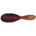 Spornette 25 Wood Handle "Porcupine" Brush With Genuine Boar Bristle * Made In Germany