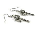 31M4Gjn7ttL. SL160  Tibetan Buddhist Prayer Wheel Dangle Earrings Reviews