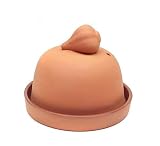 Progressive Red Clay Garlic Roaster