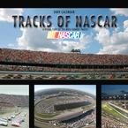 Sporting Goods : Tracks of NASCAR 2009 Standard 12'x12' Wall Calendar