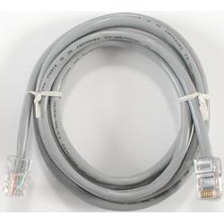 Belkin Cat 5e 6 ft. Gray Patch Cable by Dalco