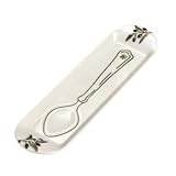 Review Revol  / Revol La Provence R90-7-1093 Spoon Rest, Cream, 10.75
