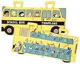 ABC School Bus Travel Toy