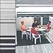 Outdoor Living : SunSetter Motorized SUPER PRO 10' Black Stripe Retractable Deck and Patio Awning