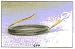 Auto Meter | 5248 Pyrometer Cylinder Head Temperature, Spark Plug Probe - Mounts Under Spark Plug, Includes 6 Ft. Wire