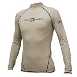 Town&Country(タウンアンドカントリー) ラッシュガード 長袖 MEN'S BEIGE L TRG8435