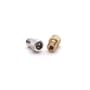 Kool Stop Presta to Schrader Valve Adapter Brass 100/Bag