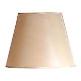 Laura Ashley SFB810 Classic 10.5-Inch Barrel Shade, Butter Yellow