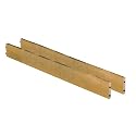 Bassettbaby Mission Bay Bed Rails, Natural