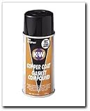 K - W Copper Coat Gasket Compound 9 oz. aerosol