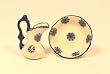 Blue and White Porcelain Pitcher Dollhouse Miniature