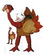 Thanksgiving Turkey Costume - Used in NY City Annual Parade 2004